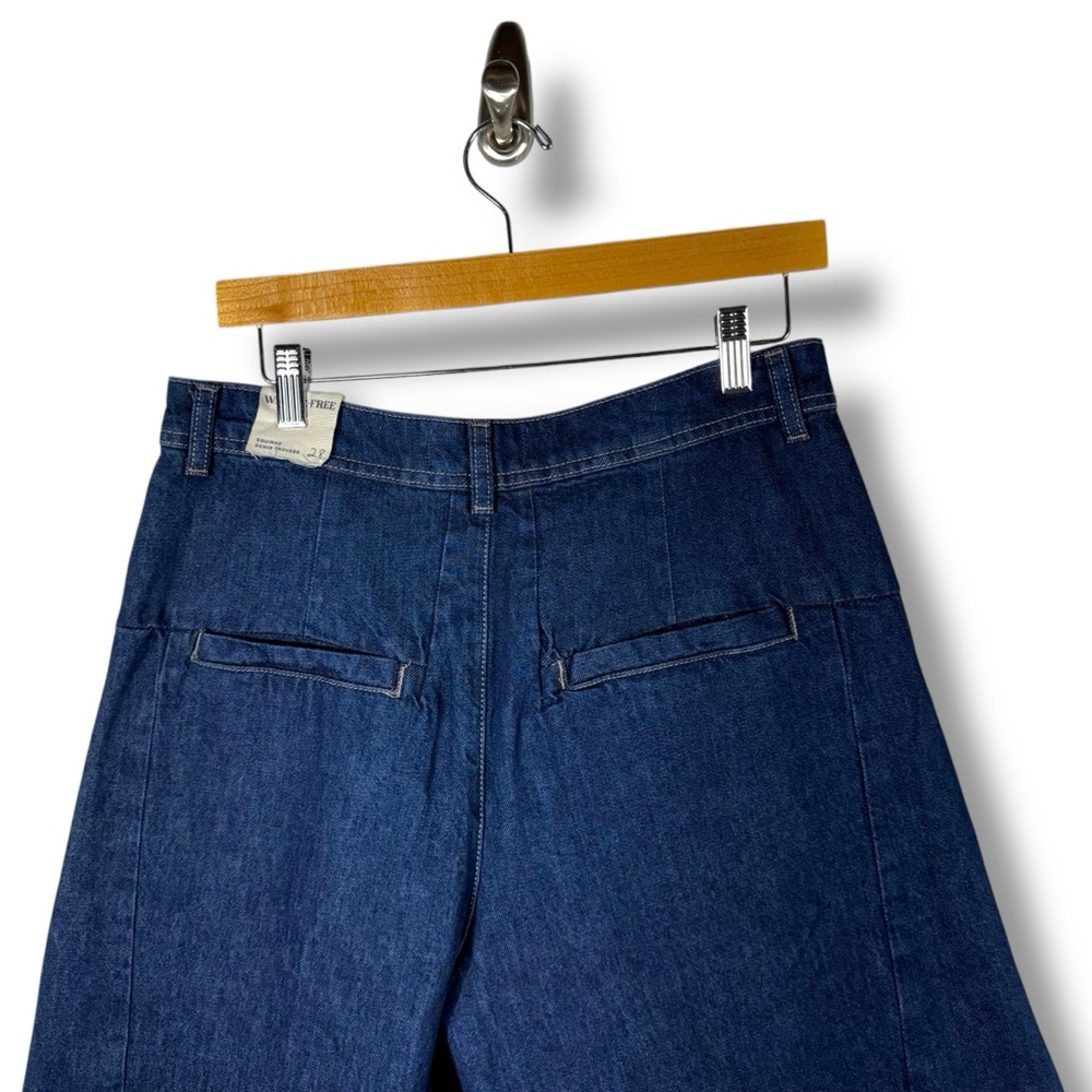 Free People We The Free Equinox Denim Trousers, Ritual Wash, Size 28 NWOT - Picture 10 of 12